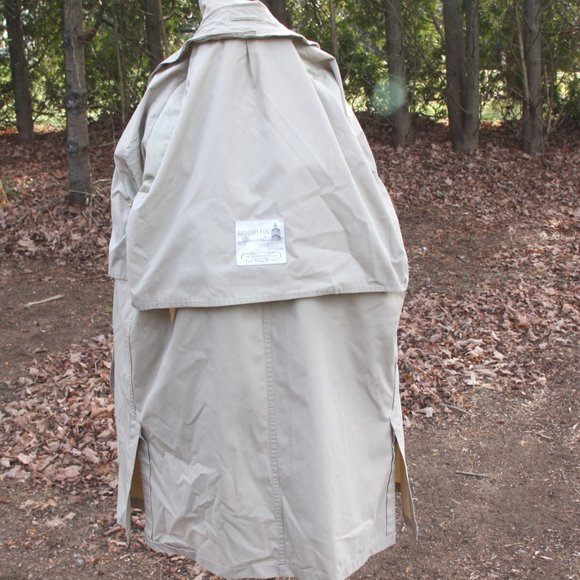 Men's London Fog Maincoats Overcoat Vintage Coat - Picture 5 of 7